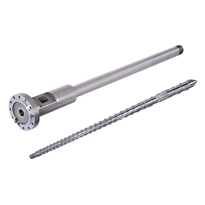 Extruder screw barrel